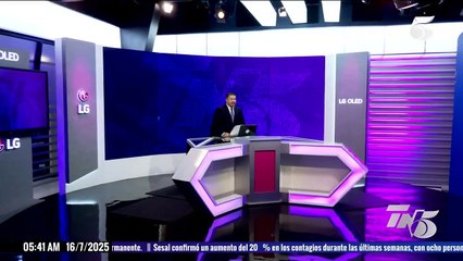 TN5 Matutino - 16 de julio de 2025