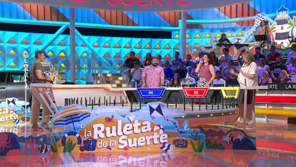 La Ruleta de la Suerte 16-07-2025