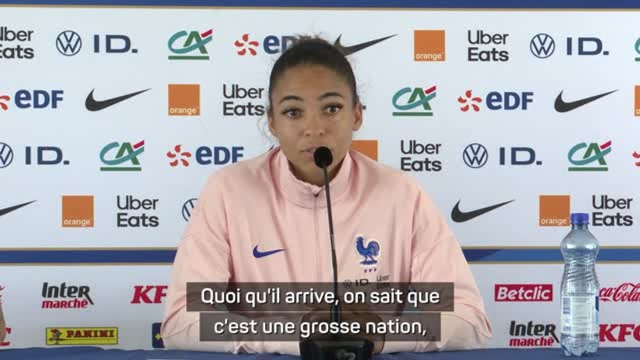 Bleues - Cascarino et Lakrar se méfient de l’Allemagne mais n’ont peur de personne