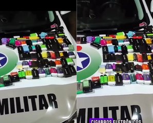 Alunos entregam cigarros eletrônicos por vontade própria em SC