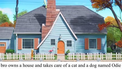 The Garfield Movie Explained by an Asian Perspective 🐾