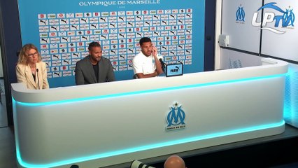 Intégrale de la conférence de presse de présentation de CJ Egan-Riley