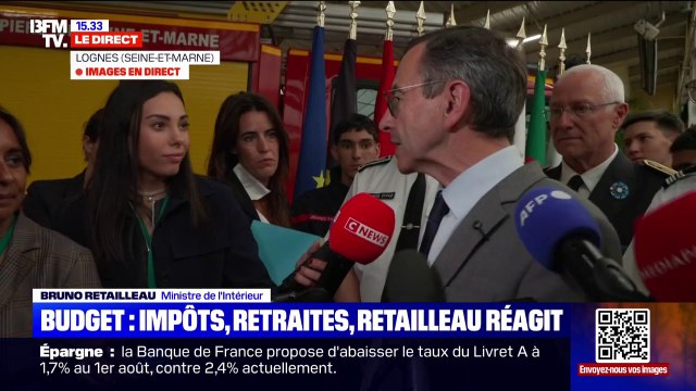 Budget 2026: Il faut réformer l'aide médicale d'État , assure Bruno Retailleau