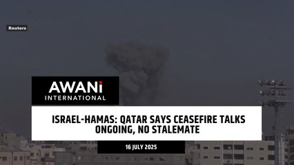 Qatar says ceasefire talks ongoing, no stalemate