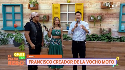 Francisco, el Ingenioso Creador de la Vocho Moto 🚗🏍️