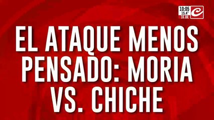Moria fulminó a Chiche Gelblung: ¿qué le respondió el periodista?