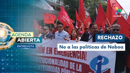 Entrevista | Ecuatorianos denuncian Ley de Integridad Pública