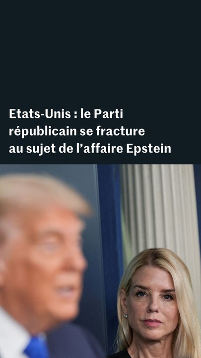 Donald Trump et ses supporteurs se divisent sur l'affaire Epstein
