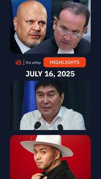 Today's headlines: Nicholas Kaufman, Raffy Tulfo, Sofronio Vasquez | The wRap | July 16, 2025
