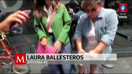 Laura Ballesteros busca suspender motos de Didi y Uber por falta de seguridad