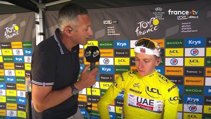 Étape 9 - Tadej Pogacar : Sans Almeida, cela modifie nos plans