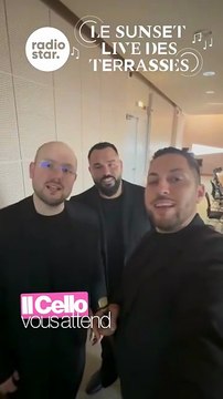 🎤 Il Cello vous donne rendez-vous le 20 juillet au Sunset Live des Terasses à partir de 18h00 ! Et Il Cello ne seront pas seul, il y aura avec eux Keen’V, Jungeli, Linh, Lenie, Julien Lieb, Stéphane. Et devinez quoi ? C’est GRATUIT et ouvert à tous 😎