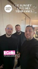 🎤 Il  Cello vous donne rendez-vous le 20 juillet au Sunset Live des Terasses à partir de 18h00 !  Et Il Cello ne seront pas seul, il y aura avec eux Keen’V, Jungeli, Linh, Lenie, Julien Lieb, Stéphane.  Et devinez quoi ? C’est GRATUIT et ouvert à tous 😎