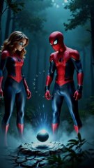 🔥 This Mutant Wolf Wasn't Evil… It Was Warning Us 🐺⚡#SpiderMan #SpiderGirl #MutantWolf #shortsfeed