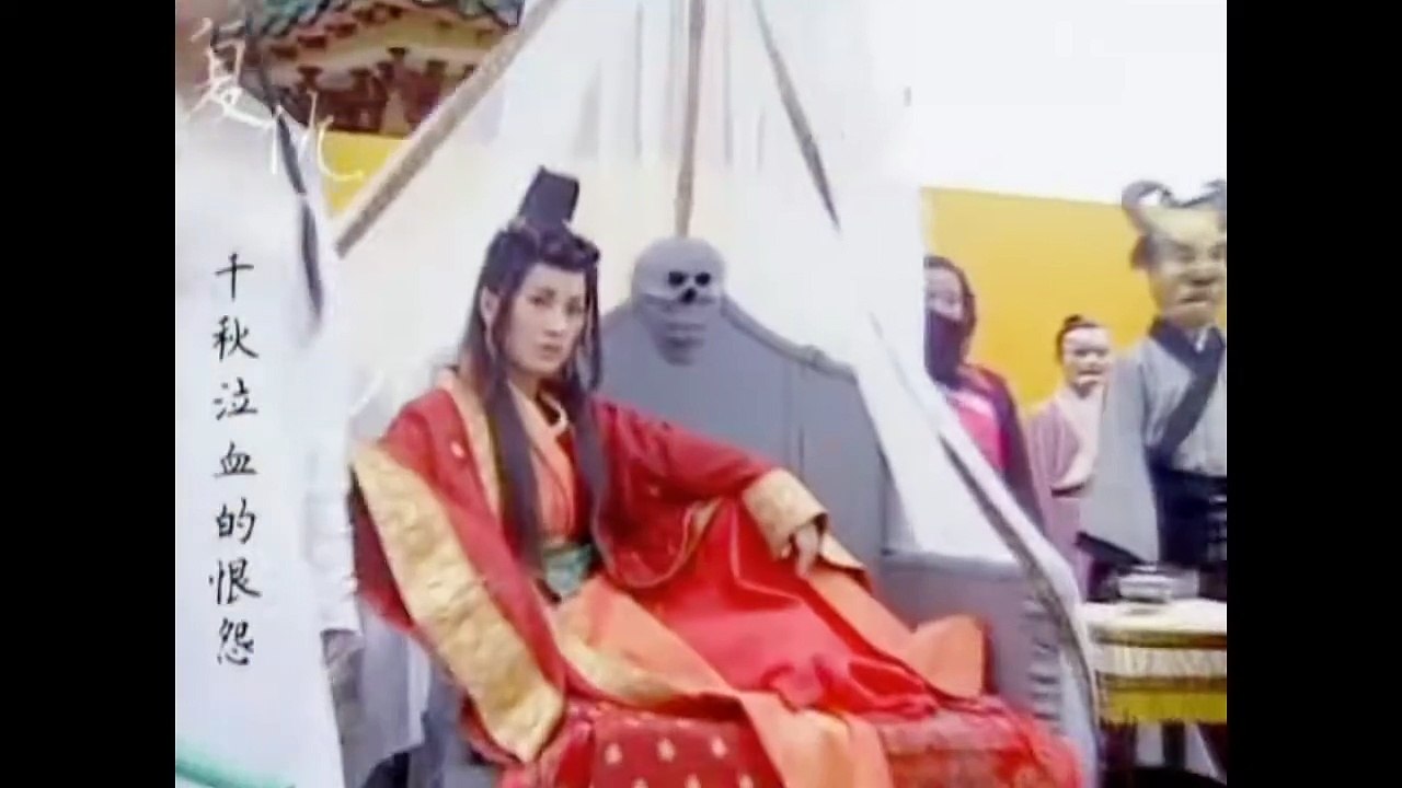 聶小鳯 || 雪花神劍 MVs || David Chiang 姜大卫