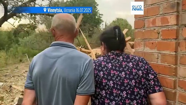 Fuerzas rusas atacan varias ciudades ucranianas dejando 15 heridos en Krivói Rog