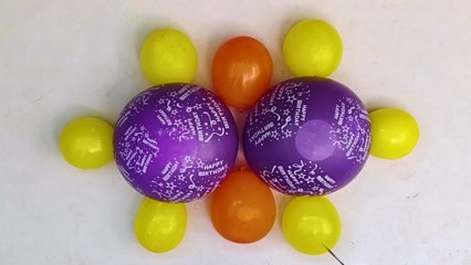 Orbeez Water Balloon Explosion in SLOW MOTION! 🤯 #Balloonsasmr #satisfying #BalloonPopping