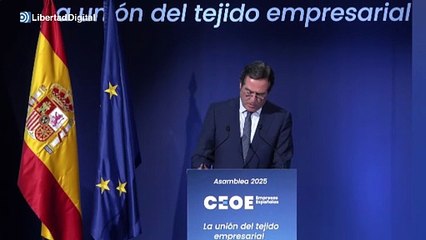 Garamendi acusa al Gobierno de usar a las empresas como chivo expiatorio