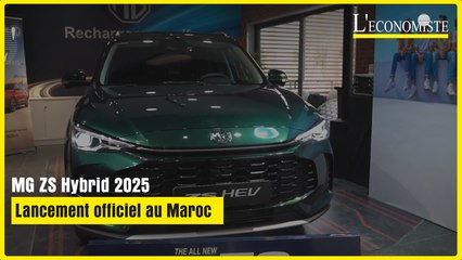 MG ZS Hybrid 2025 : lancement officiel au Maroc
