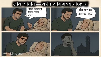 শেষ আযান — যখন আর সময় থাকে না | হৃদয়বিদারক ইসলামিক গল্প | islamic story