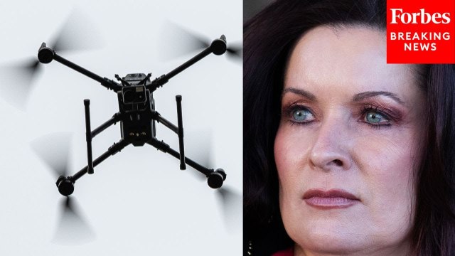 Sheri Biggs Warns Drones Have Been Spotted Over Nuclear Plants And Airports 'In Multiple States'