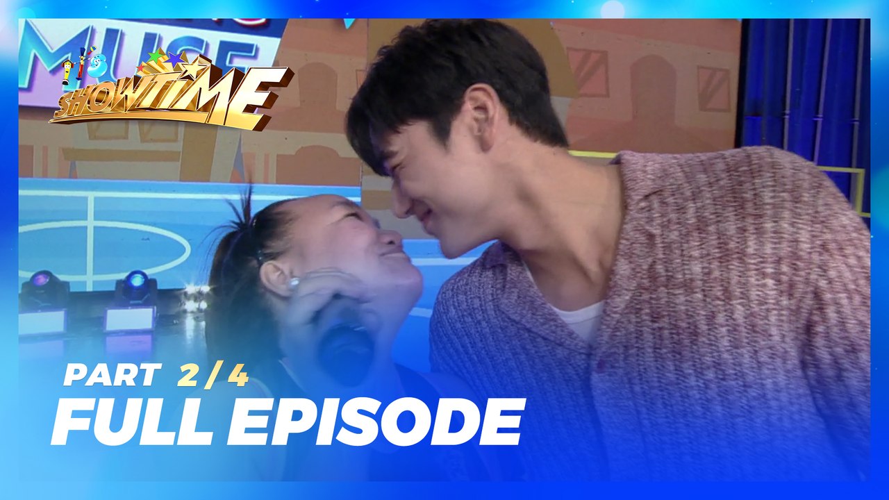 It's Showtime: River, hinalikan ang breaking muse? (July 16, 2025) (Part 2/4)