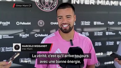 Weigandt toujours sous le charme du guide Messi