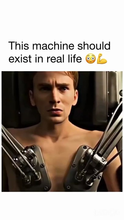 the machine gave him a haircut 😭🎥 Captain America- The First AvengerIt is 1942, America has en