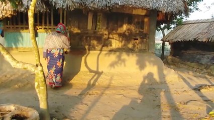 গ্রামের শুভ সকাল।