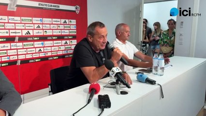 AC Ajaccio relégué : Alain Orsoni revient sur les différents passages devant la DNCG