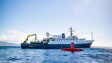 barco japonés de la II Gueerra mundial hallado en el fondo del mar