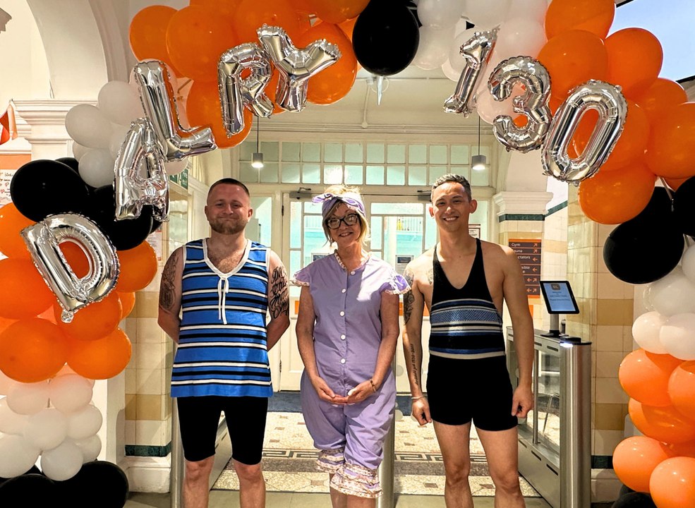 Edinburgh’s Dalry Swim Centre celebrates 130 years at the heart of the community