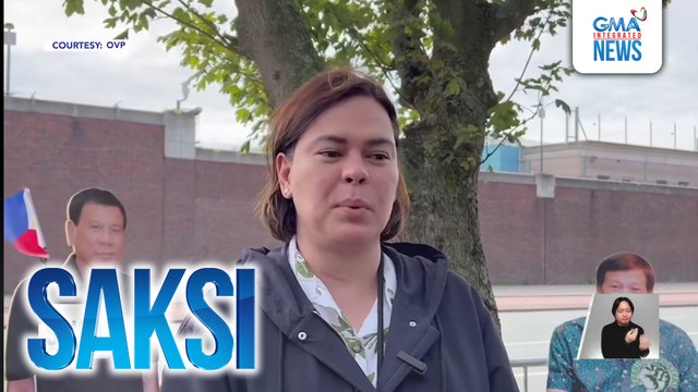 VP Duterte - Tinawag na preposterous ni Dating Pangulong Duterte ang tila pag-uugnay sa kanyang ama sa isyu ng mga nawawalang sabungero | Saksi