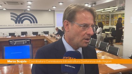 Scajola, accordo Regioni - Federcasa “Serve un piano Marshall”