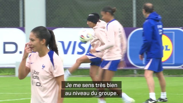 Lakrar : “Je suis prête physiquement, je suis là pour jouer samedi”