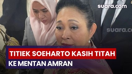 Titiek Soeharto Geram! Minta Mentan Amran Sikat Habis Pengoplos Beras