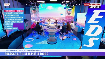 L'Équipe du Soir du 15 juillet - L'Équipe du Soir - replay