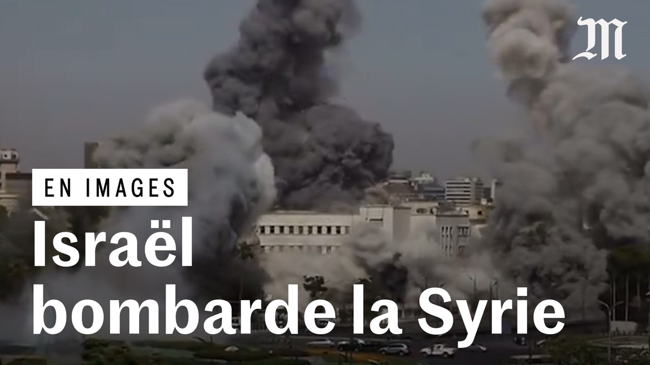 Syrie : Israël a bombardé le quartier général de la défense à Damas