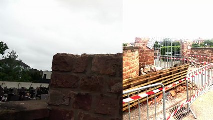 Brumath Dégâts au Cimetière Juillet 2025