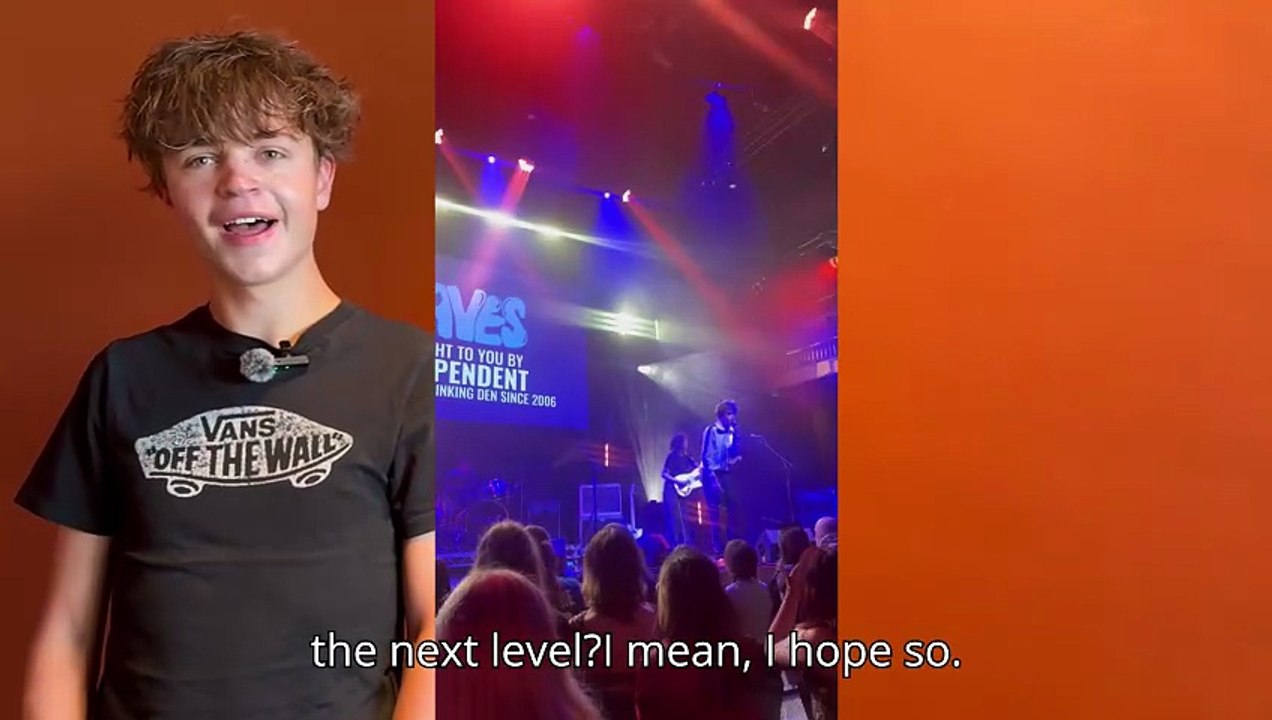 Mackem talent Tom A. Smith on a hometown show at The Fire Station and taking his music career to the next level