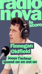 Finnegan Oldfield, invité dans Le score