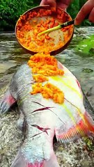 Delicious Whole Fish Fry at Home     Cook, and Savor Whole Fish Fry #asmr #asmrsound