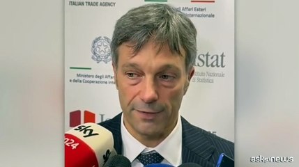 Ice, Zoppas: incertezza dazi "è uno degli elementi più impattanti"