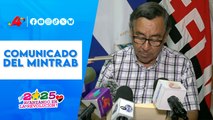 📢 MITRAB emite comunicado oficial por el 46 aniversario del Triunfo de la Revolución Sandinista 🇳🇮