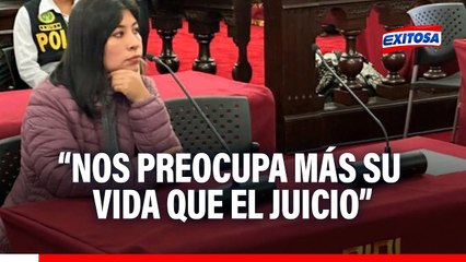 Abogado de Betssy Chávez: “Nos preocupa más su vida que el juicio”
