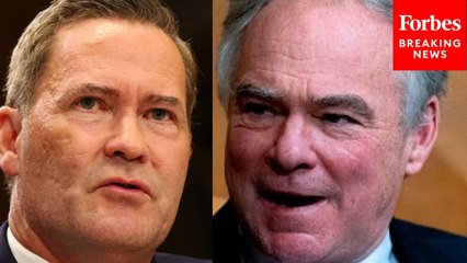 'That Was An Amateurish Move': Tim Kaine Rips Mike Waltz To His Face For Signal SNAFU