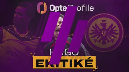 Hugo Ekitike - Swapping Frankfurt for Newcastle?