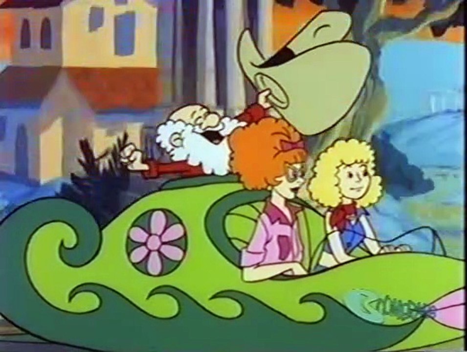 A Corrida Espacial do Zé Colmeia - Esparticana Espetacular (1978)