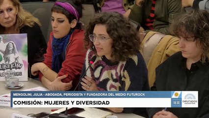 Julia Mengolini: “Esto es absolutamente siniestro”
