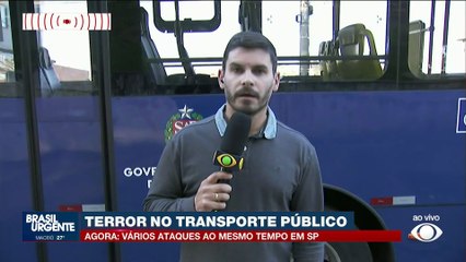 Terror no transporte público: vários ataques ao mesmo tempo em SP